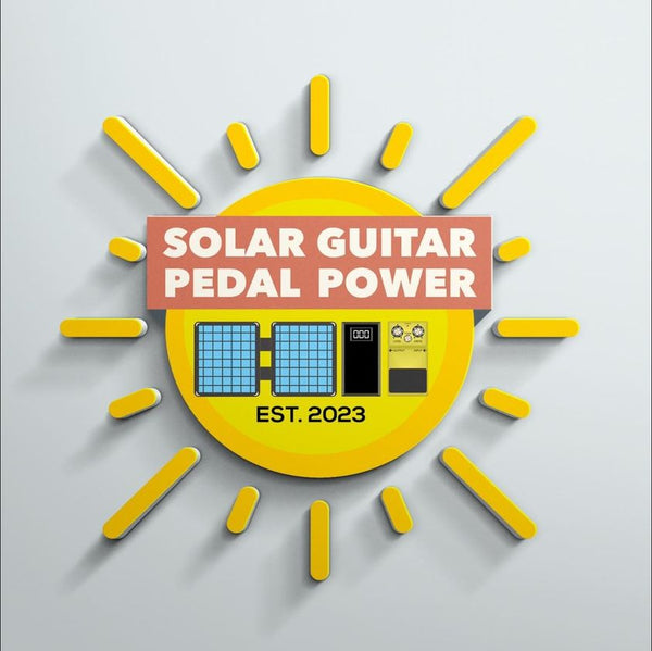 Solar Guitar Pedal Power